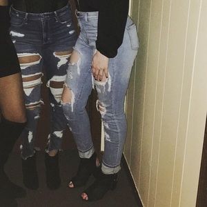 Fashion nova high waisted jeans